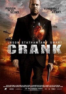 Crank 1 (2006) คนโคม่า วิ่ง คลั่ง ฆ่า ภาค 1