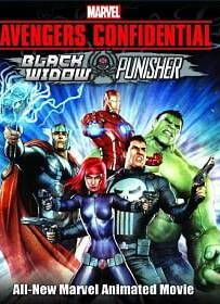 Avengers Confidential Black Widow & Punisher (2014) ขบวนการ อเวนเจอร์ส แบล็ควิโดว์ กับ พันนิชเชอร์