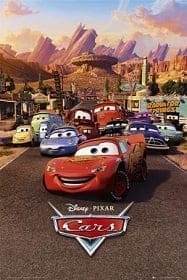 Cars 1 (2006) 4 ล้อซิ่ง ซ่าท้าโลก