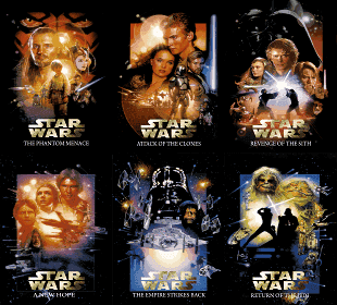 Star Wars The Complete Saga 1-6 สตาร์ วอร์ส เดอะ คอมพลีท ซาก้า ภาค 1-6