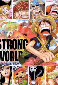 One Piece Film The Movie 10 Strong World