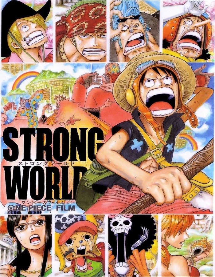 One Piece Film The Movie 10 Strong World