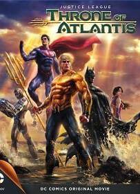 Justice League: Throne of Atlantis (2015) จัสติซ ลีก: ศึกชิงบัลลังก์เจ้าสมุทร