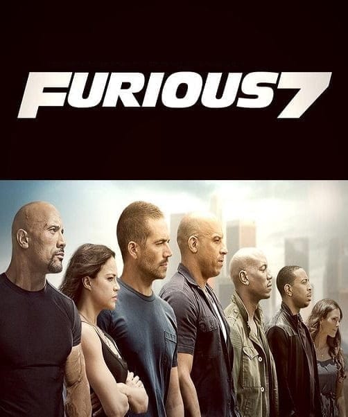 เร็ว..แรงทะลุนรก 7 Fast and Furious 7