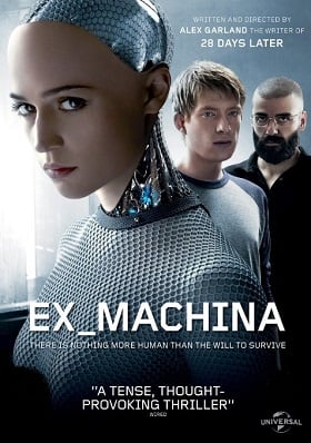 Ex Machina (2015) พิศวาสจักรกลอันตราย