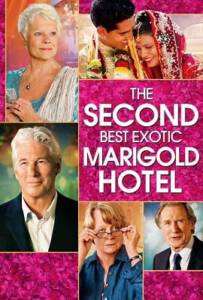 The Second Best Exotic Marigold Hotel (2015) โรงแรมสวรรค์ อัศจรรย์หัวใจ 2