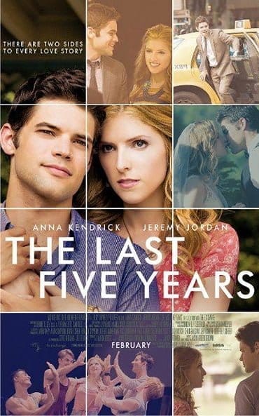 The Last Five Years (2014) ร้องให้โลกรู้ว่ารัก