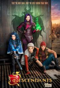 Descendants (2015) เดสเซนแดนท์ส รวมพลทายาทตัวร้าย