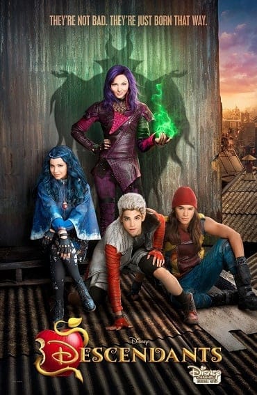 Descendants (2015) เดสเซนแดนท์ส รวมพลทายาทตัวร้าย