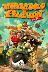 Mortadelo & Filemon คู่หูสายลับสุดบ๊องส์ Mortadelo & Filemon คู่หูสายลับสุดบ๊องส์