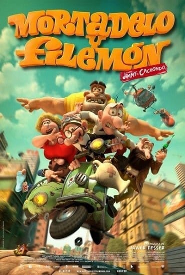 Mortadelo & Filemon  คู่หูสายลับสุดบ๊องส์