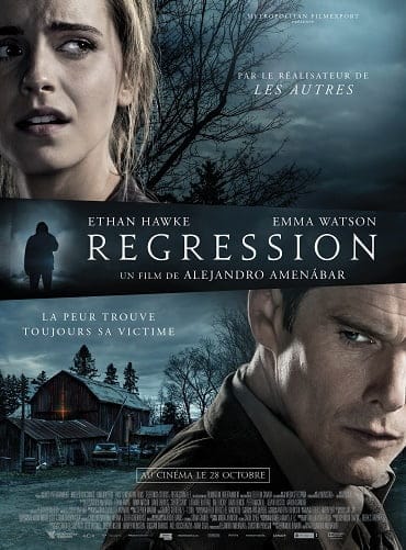 Regression (2015) รีเกรสชั่น สัมผัส…ผวา