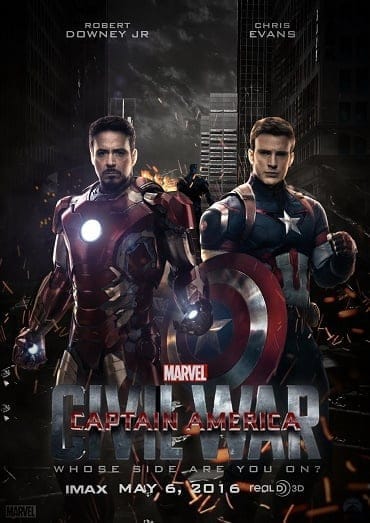 Captain America: Civil War (2016) กัปตัน อเมริกา ศึกฮีโร่ระห่ำโลก