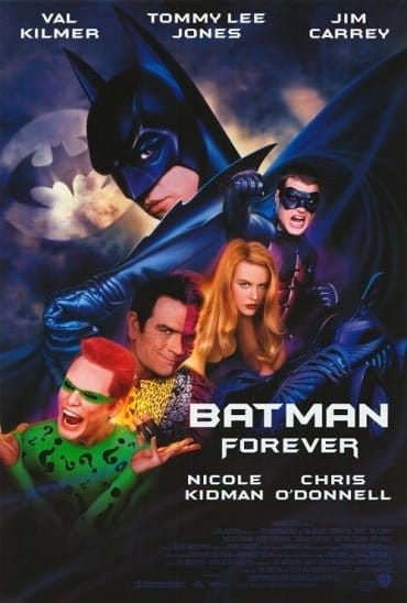 Batman Forever (1995) แบทแมน ฟอร์เอฟเวอร์ ศึกจอมโจรอมตะ