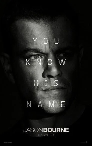 Jason Bourne (2016) เจสัน บอร์น ยอดจารชนคนอันตราย