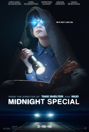 Midnight Special (2016) เด็กชาย พลังเหนือโลก