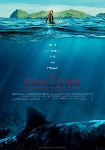 The Shallows (2016) นรกน้ำตื้น