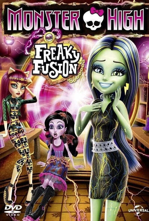 Monster High Freaky Fusion (2014) มอนสเตอร์ไฮ อลเวงปีศาจพันธุ์ใหม่