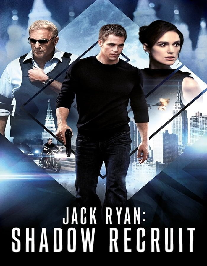 Jack Ryan: Shadow Recruit (2014) แจ็ค ไรอัน สายลับไร้เงา