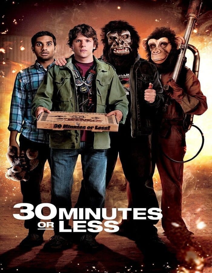 30 Minutes or Less (2011) ปล้นด่วน ก๊วนเด็กแนว