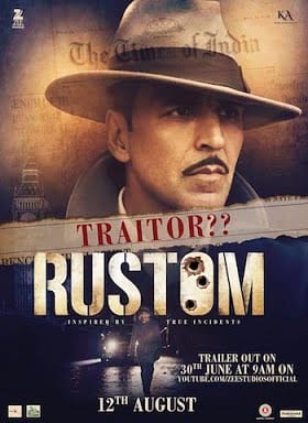 Rustom (2016) 3 นัดปลิดชีพ พลิกคดีสะท้านเมือง