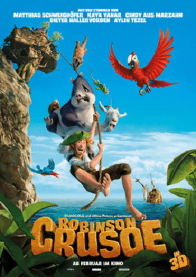 Robinson Crusoe (2016) โรบินสัน ครูโซ ผจญภัยเกาะมหาสนุก