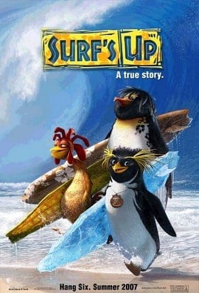 Surf’s Up (2007) เซิร์ฟอัพ ไต่คลื่นยักษ์ซิ่งสะท้านโลก