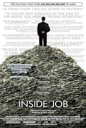 Inside Job (2010) อินไซด์ จ๊อบ