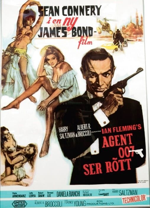 James Bond 007 From Russia with Love (1963) เจมส์ บอนด์ 007 ภาค 2