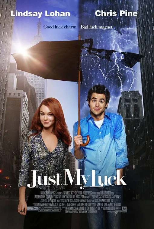 Just My Luck (2006) จัสท์ มาย ลัค น.ส. จูบปั๊บ สลับโชค Just My Luck (2006) จัสท์ มาย ลัค น.ส. จูบปั๊บ สลับโชค