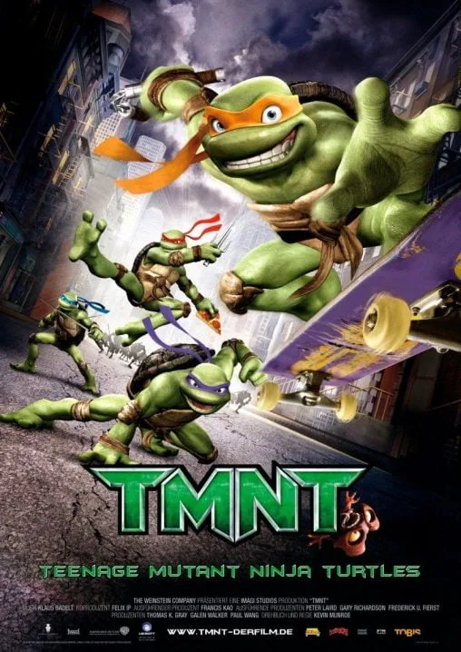 TMNT (2007) นินจาเต่า 4 กระดองรวมพลังประจัญบาน