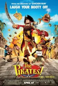 The Pirates! Band of Misfits (2012) กองโจรสลัดหลุดโลก The Pirates! Band of Misfits (2012) กองโจรสลัดหลุดโลก