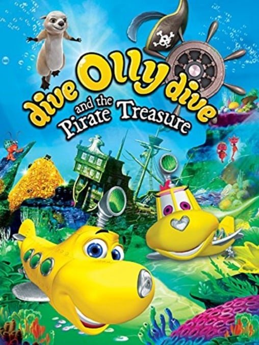 Dive Olly Dive and the Pirate Treasure (2014) ออลลี่ เรือดำน้ำจอมซน กับ สมบัติโจรสลัด