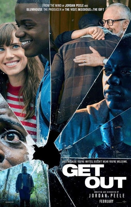 Get Out (2017) ลวงร่างจิตหลอน