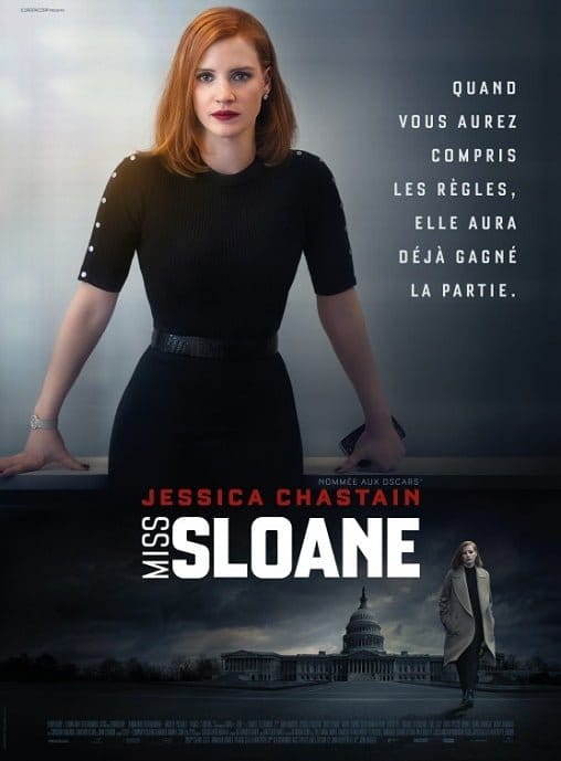 Miss Sloane (2016) มิสสโลน เธอโลกทึ่ง