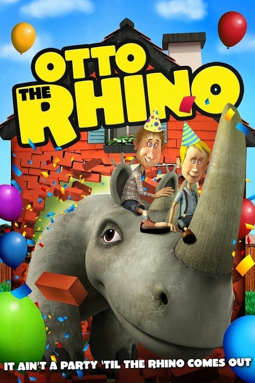 Otto the Rhino (2013) อ็อตโต้ แรดเหลืองมหัศจรรย์