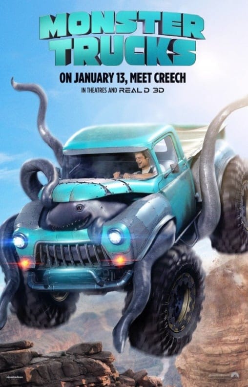 Monster Trucks (2017) บิ๊กฟุตตะลุยเต็มสปีด