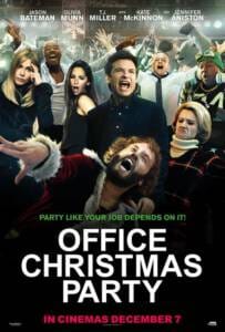 Office Christmas Party (2016) ออฟฟิศ คริสต์มาส ปาร์ตี้