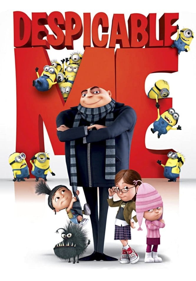 Despicable Me (2010) มิสเตอร์แสบ ร้ายเกินพิกัด