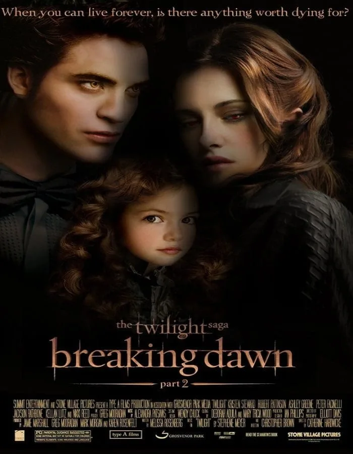 Vampire Twilight 4: Saga Breaking Dawn Part 2 (2012) แวมไพร์ทไวไลท์ 4 เบรคกิ้งดอว์น ภาค 2