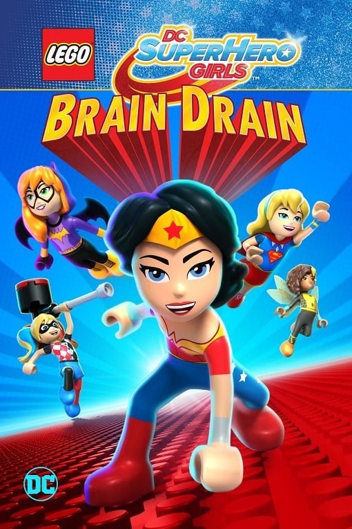 Lego DC Superhero Girls Brain Drain (2017) เลโก้ แก๊งค์สาว ดีซีซูเปอร์ฮีโร่ ทลายแผนล้างสมองครองโลก