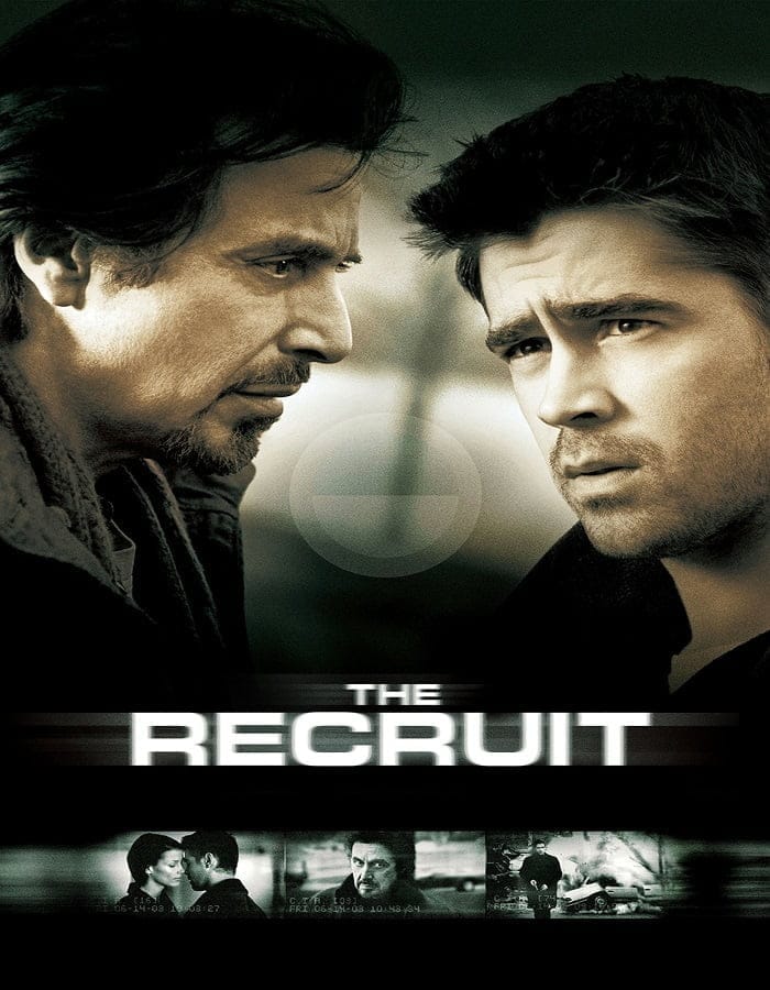 The Recruit (2003) พลิกแผนโฉด หักโคตรจารชน