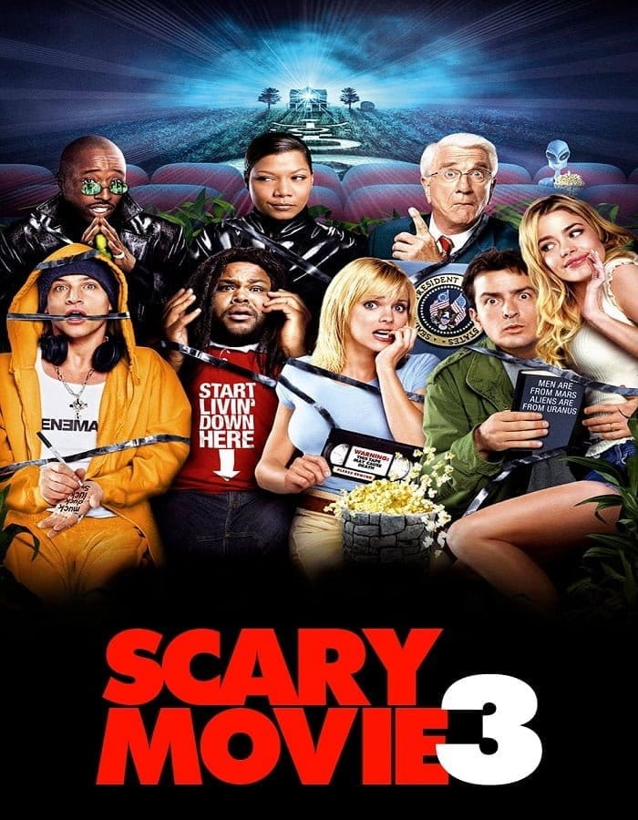 Scary Movie 3 (2003) สแครี่มูฟวี่ ยำหนังจี้ สยองหวีดจี้ ดีจังหว่า