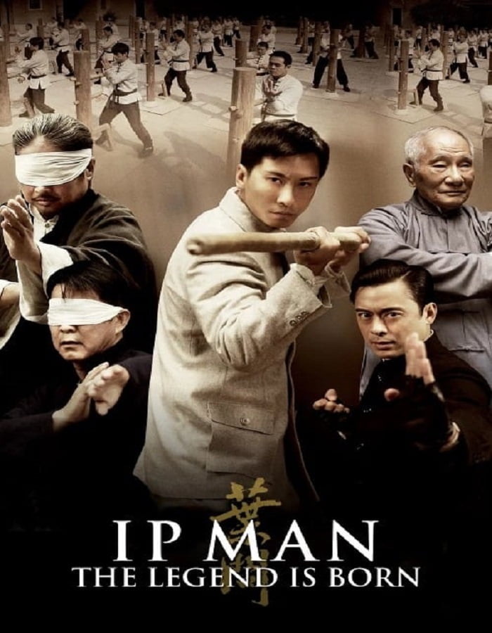 The Legend Is Born Ip Man (2010)
