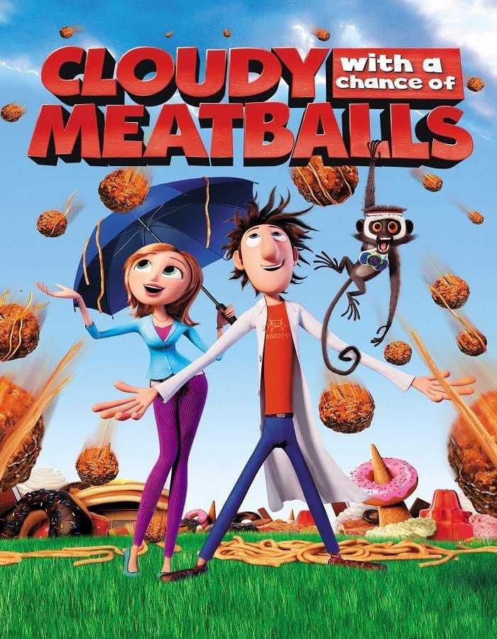 Cloudy with a Chance of Meatballs 1 (2009) มหัศจรรย์ลูกชิ้นตกทะลุมิติ