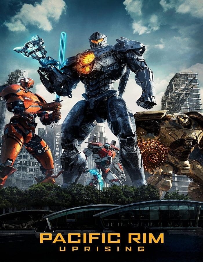 Pacific Rim 2 Uprising (2018)