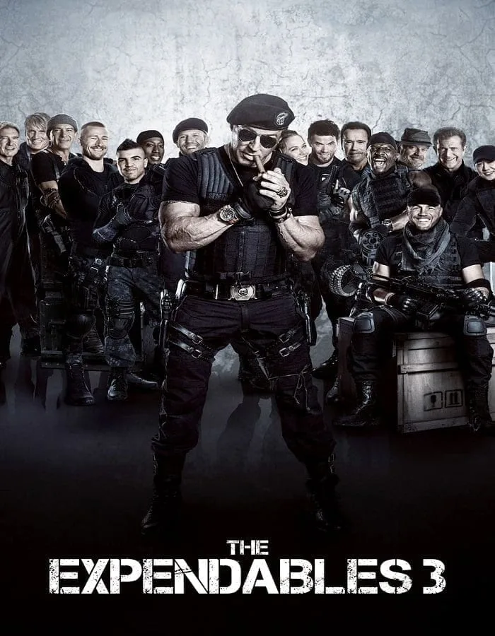 The Expendables 3 (2014) ดิ เอ็กซ์เพ็นเดเบิลส์ 3 โครตคนทีมมหากาฬ