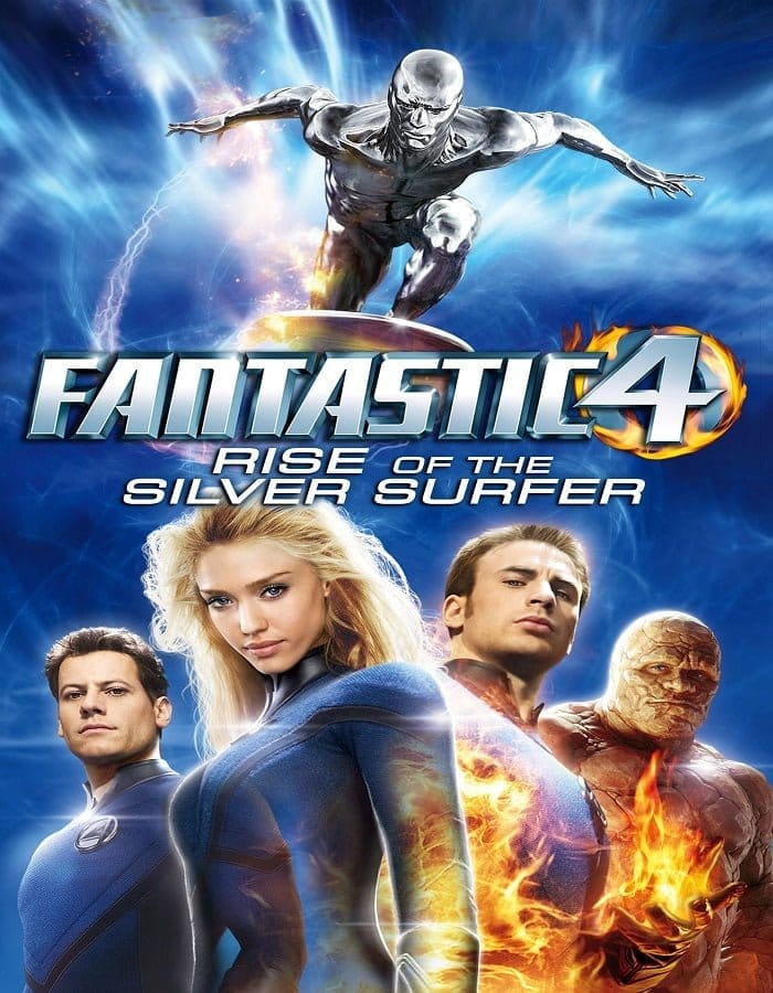 Fantastic Four: Rise of the Silver Surfer (2007) สี่พลังคนกายสิทธิ์: กำเนิดซิลเวอร์เซิรฟเฟอร์ ภาค2