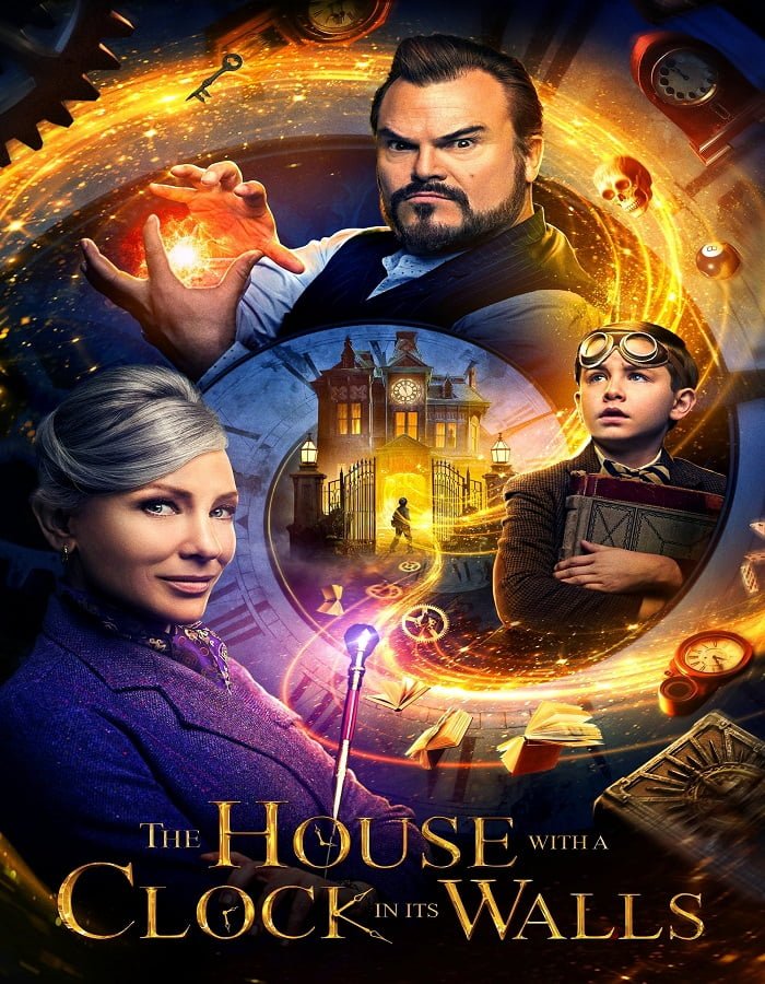 The House with a Clock in Its Walls (2018) บ้านเวทมนตร์และนาฬิกาอาถรรพ์