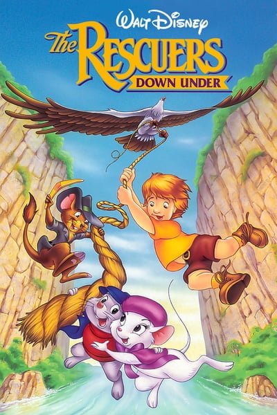 The Rescuers Down Under (1990) หนูหริ่งหนูหรั่งปฏิบัติการแดนจิงโจ้